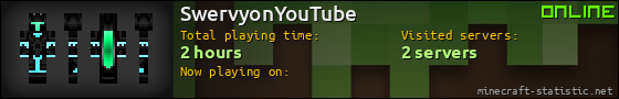 SwervyonYouTube userbar 560x90