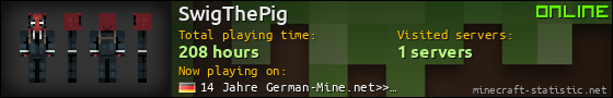 SwigThePig userbar 560x90