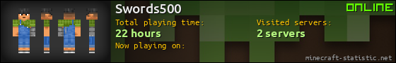 Swords500 userbar 560x90
