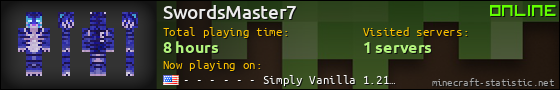 SwordsMaster7 userbar 560x90