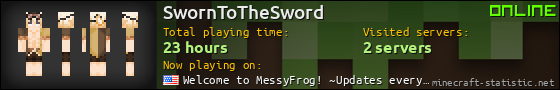 SwornToTheSword userbar 560x90