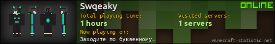 Swqeaky userbar 560x90