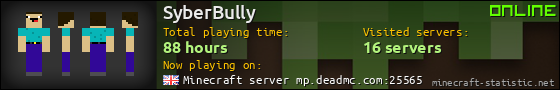 SyberBully userbar 560x90