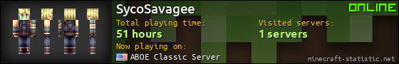 SycoSavagee userbar 560x90