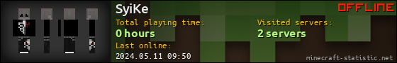 SyiKe userbar 560x90