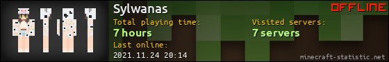 Sylwanas userbar 560x90