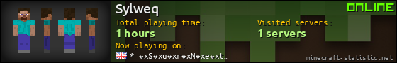 Sylweq userbar 560x90