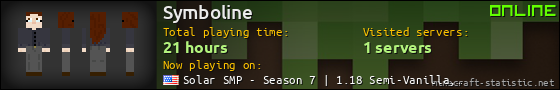 Symboline userbar 560x90