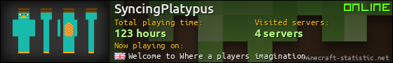 SyncingPlatypus userbar 560x90