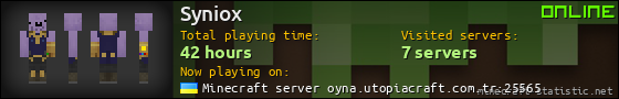 Syniox userbar 560x90