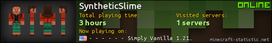 SyntheticSlime userbar 560x90