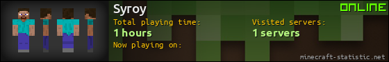 Syroy userbar 560x90