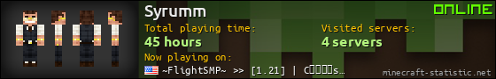 Syrumm userbar 560x90