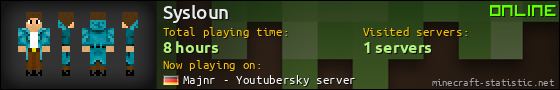 Sysloun userbar 560x90