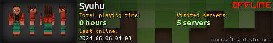 Syuhu userbar 560x90