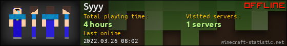 Syyy userbar 560x90