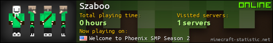 Szaboo userbar 560x90