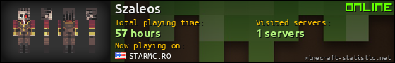 Szaleos userbar 560x90