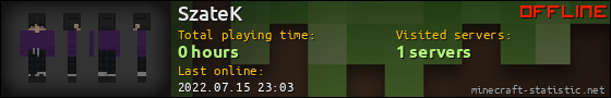 SzateK userbar 560x90