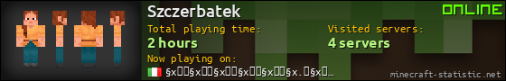 Szczerbatek userbar 560x90
