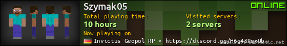 Szymak05 userbar 560x90