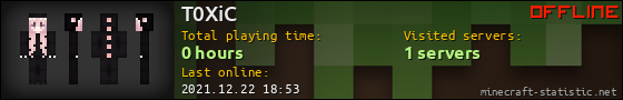 T0XiC userbar 560x90