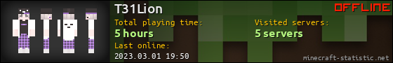 T31Lion userbar 560x90