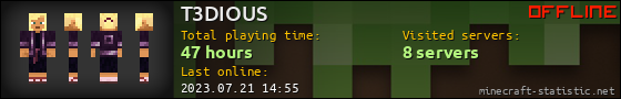 T3DIOUS userbar 560x90