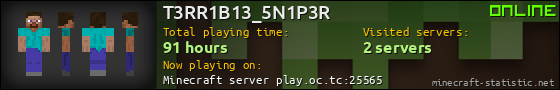 T3RR1B13_5N1P3R userbar 560x90