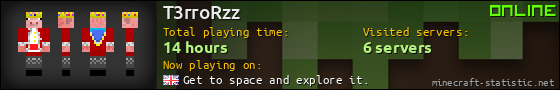 T3rroRzz userbar 560x90