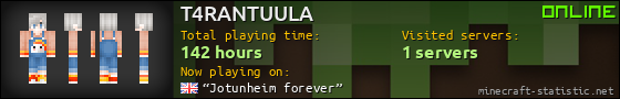 T4RANTUULA userbar 560x90