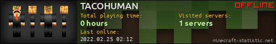 TACOHUMAN userbar 560x90