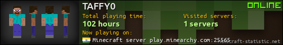 TAFFY0 userbar 560x90
