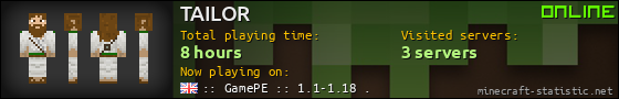 TAILOR userbar 560x90