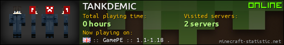 TANKDEMIC userbar 560x90