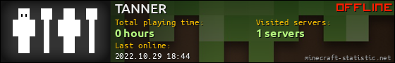 TANNER userbar 560x90