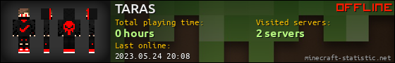 TARAS userbar 560x90