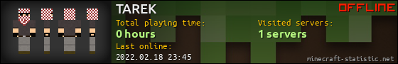TAREK userbar 560x90