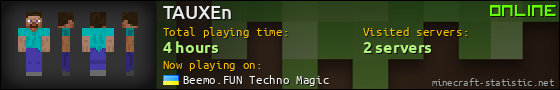 TAUXEn userbar 560x90