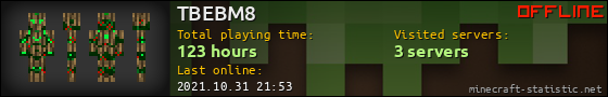 TBEBM8 userbar 560x90