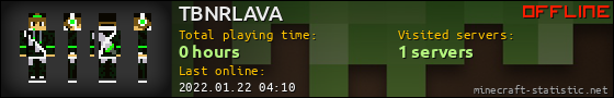 TBNRLAVA userbar 560x90