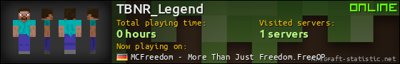 TBNR_Legend userbar 560x90