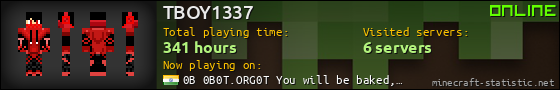 TBOY1337 userbar 560x90