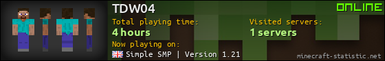TDW04 userbar 560x90