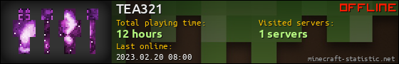 TEA321 userbar 560x90
