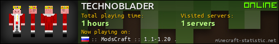 TECHNOBLADER userbar 560x90