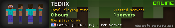 TEDIIX userbar 560x90