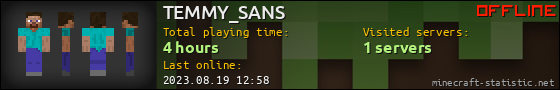 TEMMY_SANS userbar 560x90