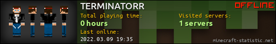 TERMINATORR userbar 560x90