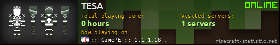 TESA userbar 560x90